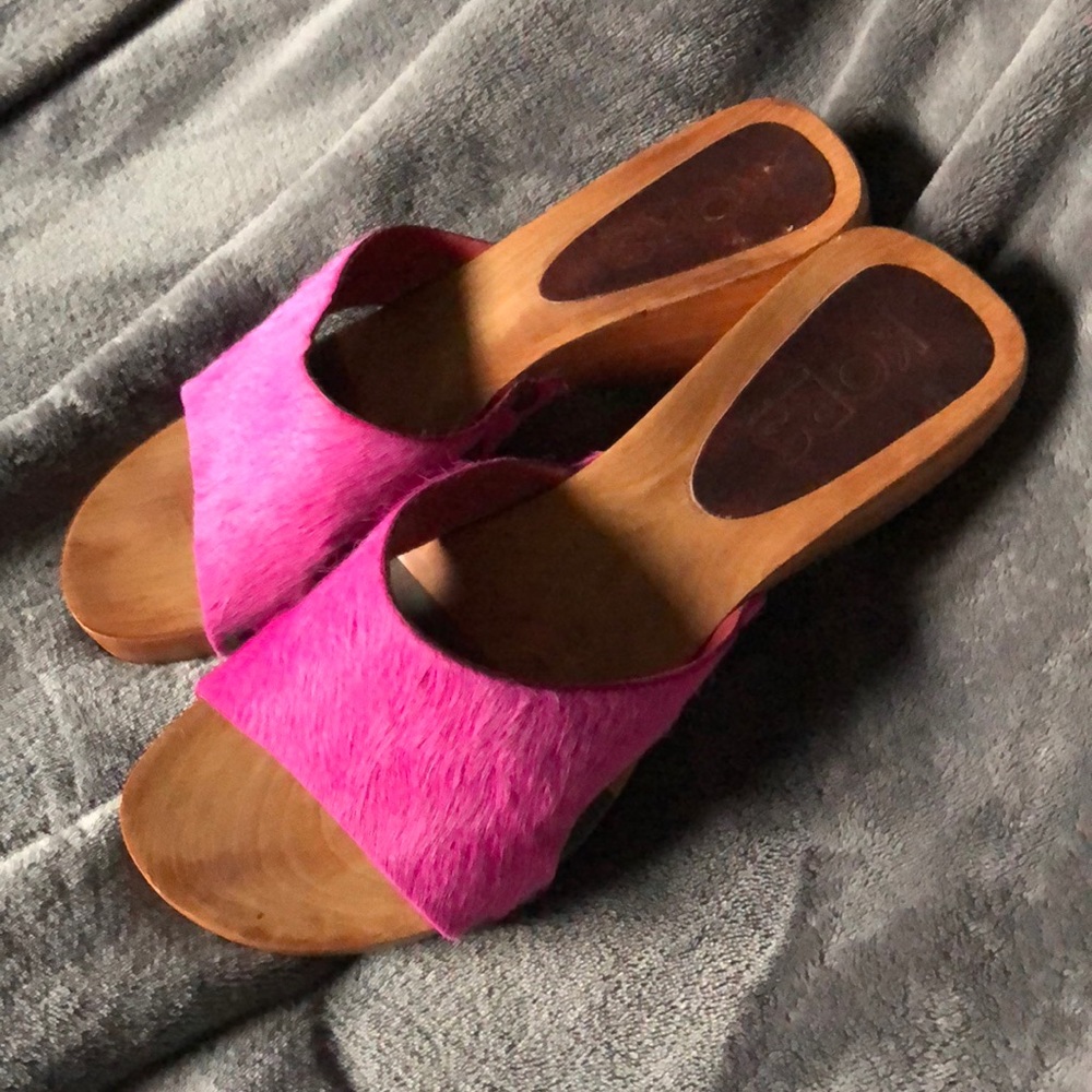 Hot Pink Michael Kors Shoes